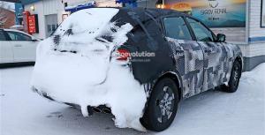 Шпионские снимки Maserati Levante 2017 года 