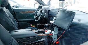 Шпионские снимки Maserati Levante 2017 года 
