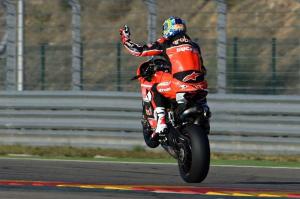 Чаз Дэвис доволен обновлениями Ducati Panigale 1199R 2016