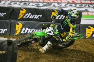 AMA Supercross 2015 этап 12 - Детройт 