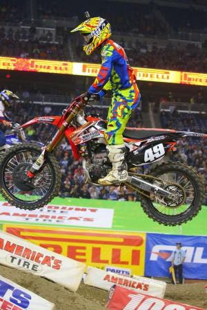 AMA Supercross 2015 этап 12 - Детройт 