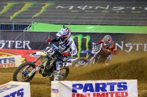 AMA Supercross 2015 этап 12 - Детройт 