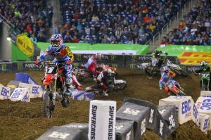 AMA Supercross 2015 этап 12 - Детройт 