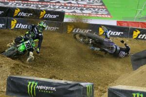 AMA Supercross 2015 этап 12 - Детройт 