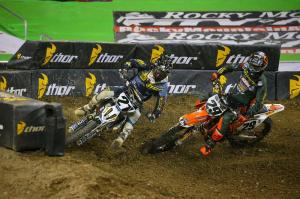 AMA Supercross 2015 этап 12 - Детройт 