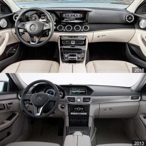 Седан Mercedes E-Class получит новые двигатели в июне 2016 года 