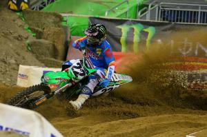 AMA Supercross 2015 этап 12 - Детройт 
