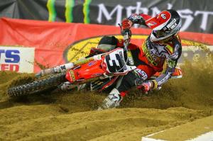 AMA Supercross 2015 этап 12 - Детройт 