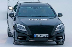 После обновления Mercedes S-Class получит систему автономного управления