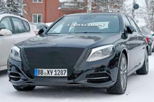 После обновления Mercedes S-Class получит систему автономного управления 