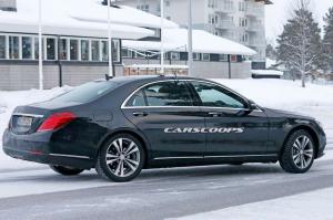 После обновления Mercedes S-Class получит систему автономного управления 
