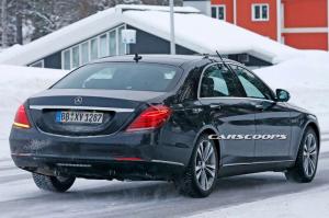 После обновления Mercedes S-Class получит систему автономного управления 