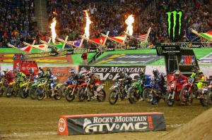 AMA Supercross 2015 этап 12 - Детройт 