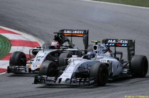Фернли: Williams – ориентир для Force India