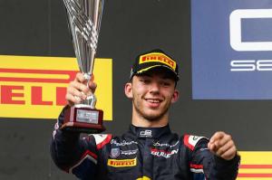 Пьер Гасли – резервный пилот Red Bull Racing