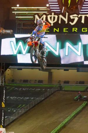 AMA Supercross 2015 этап 12 - Детройт 