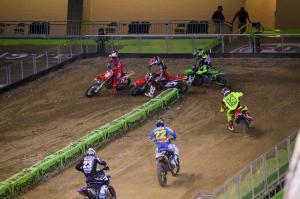 AMA Supercross 2015 этап 12 - Детройт 