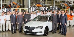 Skoda выпустила 18-миллионный автомобиль