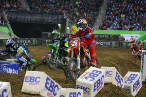 AMA Supercross 2015 этап 12 - Детройт 