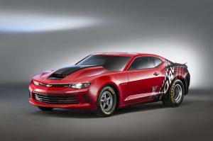 Первый COPO Camaro 2016 года выпуска продадут с молотка в Аризоне