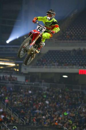 AMA Supercross 2015 этап 12 - Детройт 