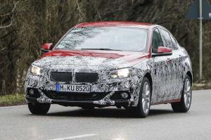 Шпионские снимки седана BMW 1-Series 2017 года 