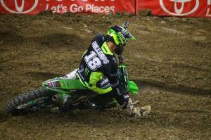 AMA Supercross 2015 этап 12 - Детройт 