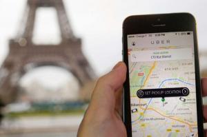 Французское отделение компании Uber оштрафовано на 1,2 млн евро