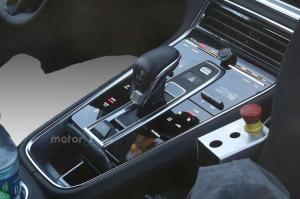 Шпионские снимки Porsche Panamera 2017 года 