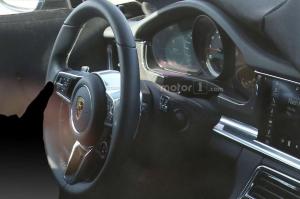 Шпионские снимки Porsche Panamera 2017 года 