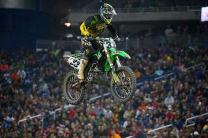 AMA Supercross 2015 этап 12 - Детройт 