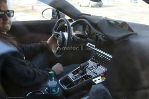 Шпионские снимки Porsche Panamera 2017 года 