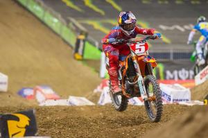 AMA Supercross 2015 этап 12 - Детройт 