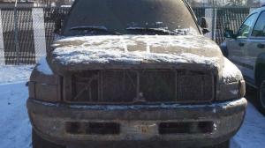 Dodge со дна озера Мэхью 