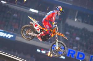 AMA Supercross 2015 этап 12 - Детройт 