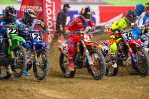 AMA Supercross 2015 этап 12 - Детройт 