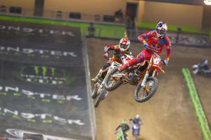 AMA Supercross 2015 этап 12 - Детройт 
