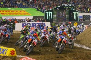 AMA Supercross 2015 этап 12 - Детройт 
