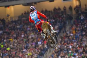 AMA Supercross 2015 этап 12 - Детройт 