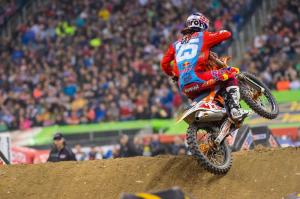 AMA Supercross 2015 этап 12 - Детройт 