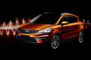 Geely привезет в Россию новый кроссовер Emgrand Cross