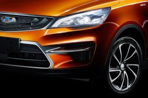 Geely привезет в Россию новый кроссовер Emgrand Cross 