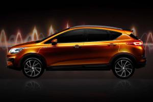 Geely привезет в Россию новый кроссовер Emgrand Cross 