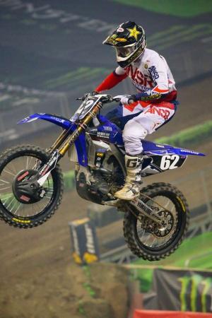 AMA Supercross 2015 этап 12 - Детройт 