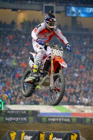 AMA Supercross 2015 этап 12 - Детройт 