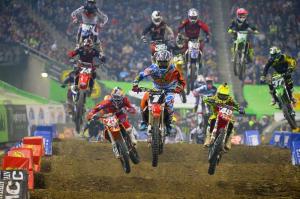 AMA Supercross 2015 этап 12 - Детройт 