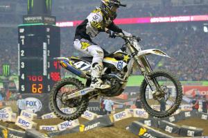 AMA Supercross 2015 этап 12 - Детройт 