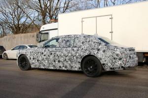 Шпионские снимки Rolls-Royce Phantom 2017 года 
