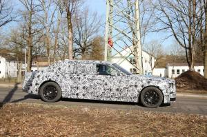 Шпионские снимки Rolls-Royce Phantom 2017 года 