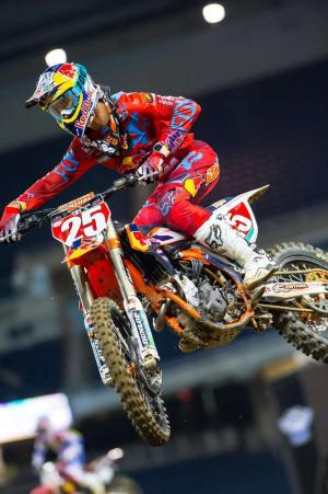 AMA Supercross 2015 этап 12 - Детройт 